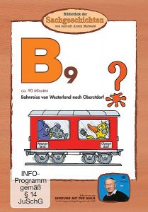 B9 - Bahnreise von Westerland nach Oberstdorf